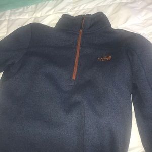 North Face Pull Over Sweatshirt